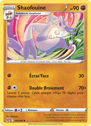 Shaofouine 104/217 Pokémon Origine Perdue (LOR)
