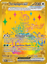 Terapagos-ex 180/180 Pokémon Évolutions Prismatiques (EV8.5)