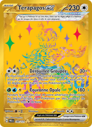 Terapagos-ex 180/180 Pokémon Évolutions Prismatiques (EV8.5)