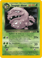 Smogogo obscur 31/83 Pokémon Team Rocket (RO)