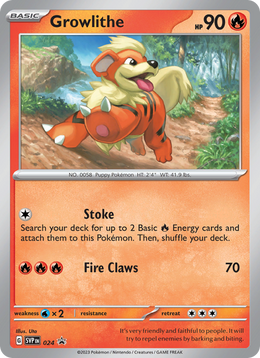 Caninos 024/PROMO — Pokémon Promo Écarlate et Violet (SVP)