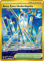 Abîme Zéro 174/175 — Pokémon Couronne Stellaire (EV07)
