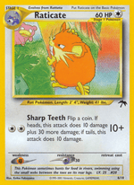 Raticate 6/18 Pokémon Southern Islands (SI)