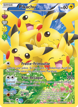 Pikachu RC29/117 — Pokémon Générations (GEN)
