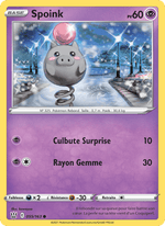 Spoink 55/183 Pokémon Styles de combat (BST)