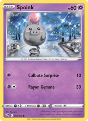 Spoink 55/183 Pokémon Styles de combat (BST)