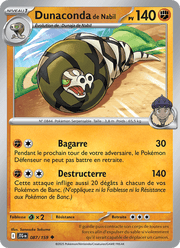 Dunaconda de Nabil 087/190 Pokémon Aventures Ensemble (EV09)