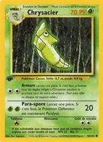 Chrysacier 54/102 Pokémon Set de Base (BS)