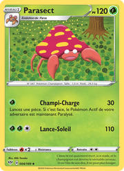 Parasect 4/201 Pokémon Ténèbres Embrasées