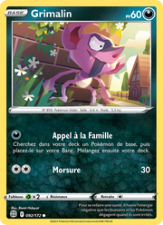 Grimalin 092/216 Pokémon Stars Étincelantes