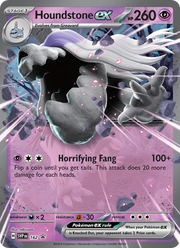 Tomberro-ex 162/PROMO — Pokémon Promo Écarlate et Violet (SVP)