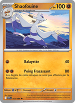 Shaofouine 053/173 Pokémon Flamme Blanche (WHT)