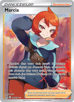 Marcia 189/247 — Pokémon Origine Perdue (LOR)