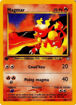 Magmar 40/111 Pokémon Neo Genesis (N1)