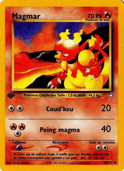 Magmar 40/111 Pokémon Neo Genesis (N1)
