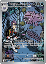 Smogogo de la Team Rocket - Team Rocket's Weezing - Rivalités Destinées 199
