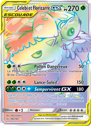 Celebi et Florizarre GX 182/196 — Pokémon Duo de Choc (TEU)