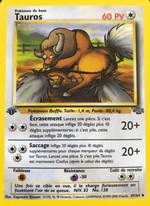 Tauros 47/64 Pokémon Jungle (JU)