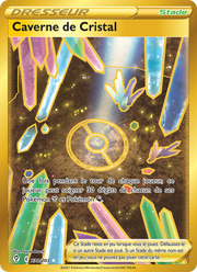 Caverne de Cristal 230/237 — Pokémon Évolution Céleste (EVS)