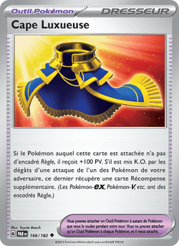 Cape Luxueuse 166/266 Pokémon Faille Paradoxe (EV04)