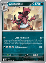 Crocorible 066/130 Pokémon Flammes Fantasmagoriques (ME02)