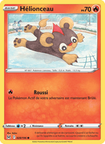 Hélionceau 028/217 Pokémon Origine Perdue (LOR)