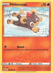 Hélionceau 028/217 Pokémon Origine Perdue (LOR)