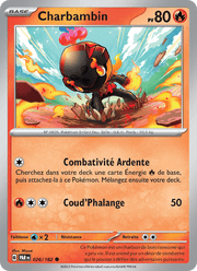 Charbambin 026/266 Pokémon Faille Paradoxe (EV04)