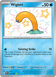 Taupikeau 121/245 — Pokémon Destinées de Paldea (EV4.5)