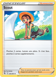 Scout 226/284 Pokémon Poing de Fusion (FST)