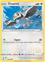 Étourmi 110/160 Pokémon Zénith Suprême (CRZ)
