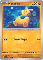 Makuhita 112/279 Pokémon Évolutions à Paldea (EV02)