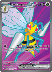 Dardargnan-ex 098/122 Pokémon Chaos Ascendant (ME04)
