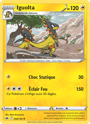 Iguolta 050/160 Pokémon Zénith Suprême (CRZ)