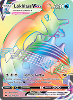 Lokhlass VMAX 203/216 Pokémon Épée et Bouclier