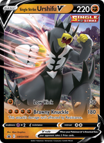 Shifours Poing Final V SWSH106/PROMO — Pokémon Promo Épée et Bouclier (SWSHP)