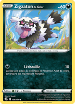 Zigzaton de Galar 159/284 Pokémon Poing de Fusion (FST)
