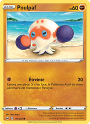 Poulpaf 111/216 Pokémon Épée et Bouclier