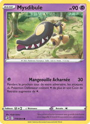 Mysdibule 119/284 Pokémon Poing de Fusion (FST)