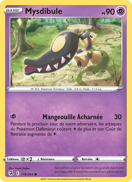 Mysdibule 119/284 Pokémon Poing de Fusion (FST)