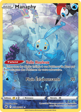 Manaphy GG06/160 Pokémon Zénith Suprême (CRZ)
