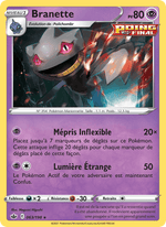 Branette 63/233 Pokémon Règne de Glace (CRE)