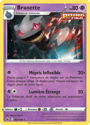 Branette 63/233 Pokémon Règne de Glace (CRE)