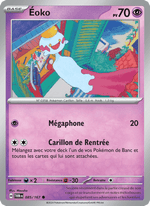 Éoko 085/226 Pokémon Mascarade Crépusculaire (EV06)