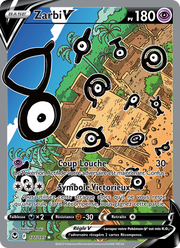 Zarbi V 177/245 — Pokémon Tempête Argentée (SIT)