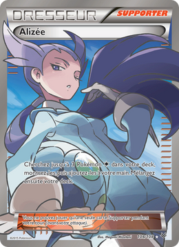 Alizée 108/112 — Pokémon Ciel Rugissant (ROS)