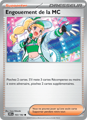 Engouement de la MC 163/244 Pokémon Rivalités Destinées (EV10)