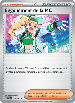 Engouement de la MC 163/244 Pokémon Rivalités Destinées (EV10)