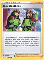 Trou Brothers 126/160 Pokémon Zénith Suprême (CRZ)