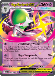 Méga-Gardevoir-ex 089/295 — Pokémon Héros Transcendants (ME2.5)